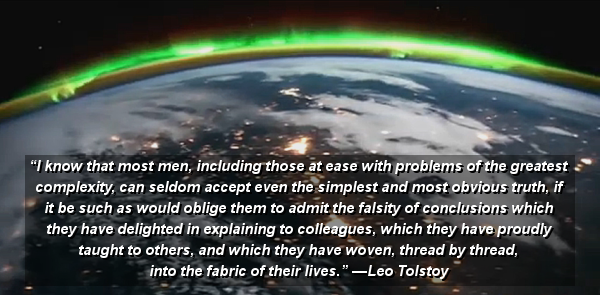 Leo Tolstoy quote