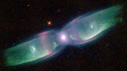 M2-9: Wings of a Butterfly Nebula