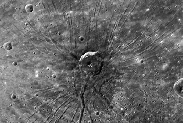 The 40 km crater dubbed ‘The Spider.’