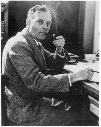 The astronomer Edwin P. Hubble