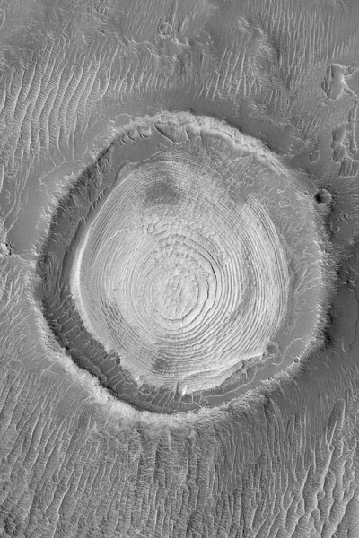 Schiaparelli crater