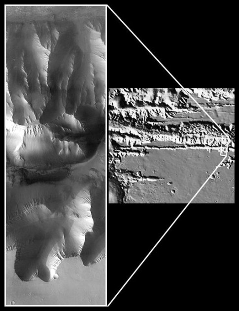 Valles Marineris Ius Chasma