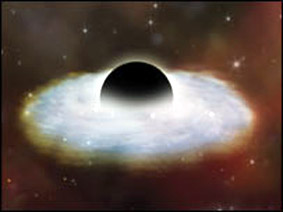 Black hole and accretion disk