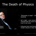 The death of physics