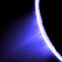 Enceladus' blue jets.