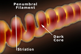 Penumbral Filament
